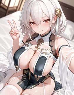 neekosan シリアス | Azur Lane [AI Generated]