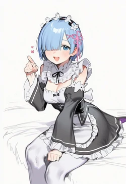[Gb_5] 260902 [ReZero] Rem  [AI Generated]