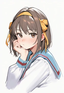 [Gb_5] 260905 [The Melancholy of Haruhi Suzumiya] Suzumiya Haruhi [AI Generated]