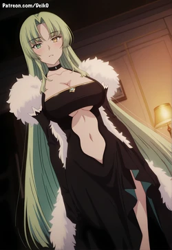 [Deik0] Elletear Lou Nebulis Ⅸ | Our Last Crusade or the Rise of a New World [Hentai Fan Tier] (Patreon) [AI Generated]