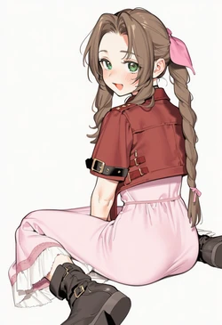 [Gb_5] 260906 [Final Fantasy] Aerith Gainsborough [AI Generated]
