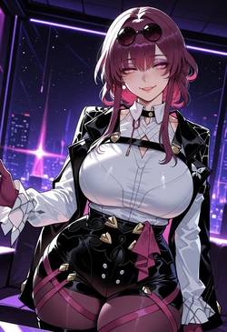 [Miyu] Kafka: Hunter After Dark [Ai Generated]