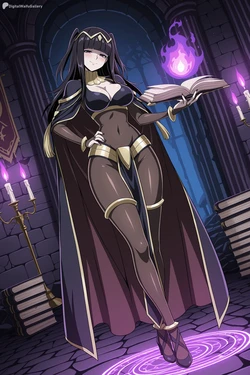 [Digital Waifu Gallery] Tharja - Fire Emblem Awakening [Tier 2] [REQUEST] [AI Generated]