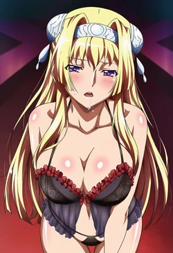 [ヘルシンキ]【黒獣】白濁に溺れる女たち〜アリシア編〜_娼婦[AI Generated]