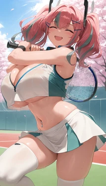 [Love4UAndAI] 20260420 Bremerton Tennis // ブレマートン テニス[183p] [HQ] [AI Generated]