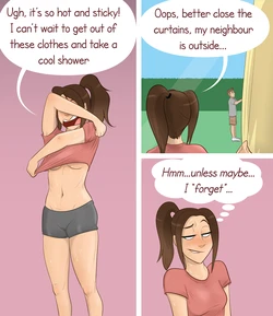 [Pizza Cake Comics] Neighbourly