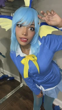 Hehe Katt - Vaporeon