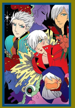 [瞬间风速(さたけ)]帕塔利洛DMC 2 [Dante x Vergil](Devil May Cry) [Chinese]