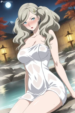 [Digital Waifu Gallery] Ann Takamaki - Persona 5 [Tier 2] [REQUEST] [AI Generated]