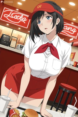 [Digital Waifu Gallery] Morikawa Chinatsu - WIXOSS Lostorage [Tier 2] [REQUEST] [AI Generated]