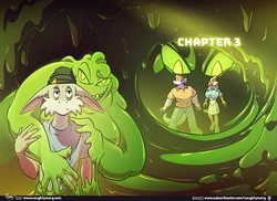 [NaughtyMorg] My Girlfriend the Arch-Fiend from Outer Space: Chapter 3 (ongoing)