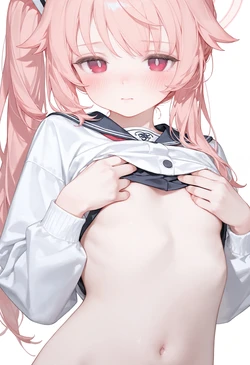 [NCDX]柚鸟夏，原谅我，Sensei只是想过教师节，开发一下你 [AI Generated]