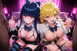 [AI Generated] 乱交パンティリクエスト