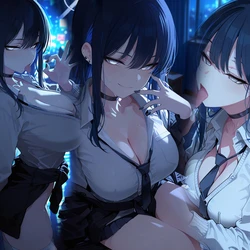 [AI Generated] ギャルサオリエッチ