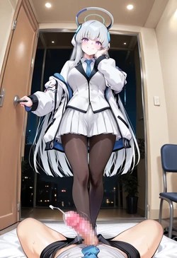 [AI Generated] ノア手コキ