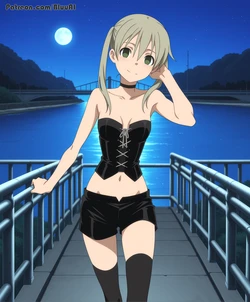 [Bluu AI] [Extra] Maka Albarn | Soul Eater [AI Generated]