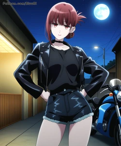 [Bluu AI] [Extra] Yamada | Smoking Behind the Supermarket with You [AI Generated]