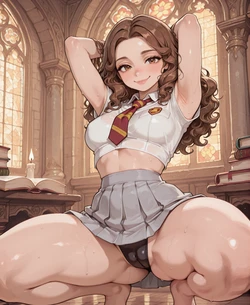 (Keenopio) Hermione_Granger (Harry Potter) [AI Generated]