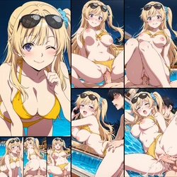 [wapai] Yuuko Hiiragi (Bikini) 柊 夕湖 [AI Generated]
