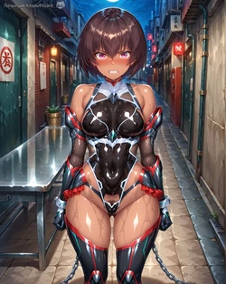 [Kitsune | NSFW ArtWorks] Mizuki Yukikaze - Taimanin (2026-02-01) [AI Generated]