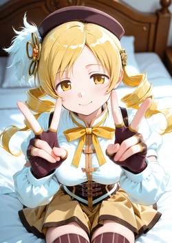 [AndersonKun/Undresser] Mami Tomoe ( 巴 マミ ) - Puella Magi Madoka Magica ( 魔法少女まどか★マギカ ) 162P [AI Generated]
