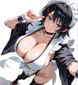 [DeepMole] SamuraiS_Iroha(300p) [AI Generated]