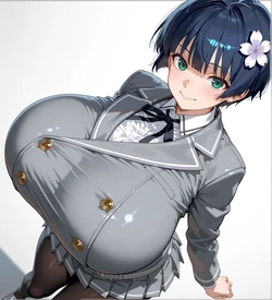 [DeepMole] SenranK_Yozakura(288p) [AI Generated]