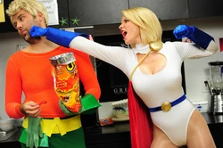 Carrie Keagan as Power GIrl