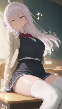 [Love4UAndAI] 20251111 Alisa - Storeroom Lock-In // アリサ - 倉庫に閉じ込められた + Extra) [AI Generated]
