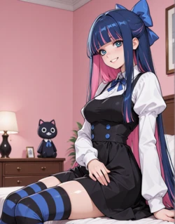 [Anh Dang/RENO] Stocking Anarchy (Panty and Stocking) (2026-05-14) [AI Generated]