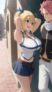 [Love4UAndAI] 20260323 Lucy Heartfilia 2 - Secret Meeting // ルーシィ・ハートフィリア 2 ― 秘密の逢瀬 (HQ +Extra) [321p] [AI Generated]