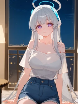 [AmTowel] Noa [AI Generated]
