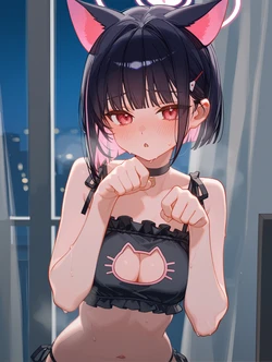 [AmTowel] Kazusa [AI Generated]
