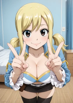 [AndersonKun] Lucy Heartfilia [AI Generated]