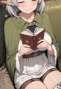 [Love4UAndAI] Sylphiette // シルフィエット [AI Generated]