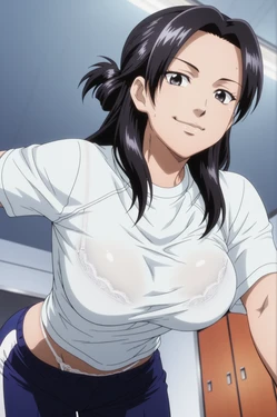 [こんぶ] Fujiwara Takako 1 [AI Generated]