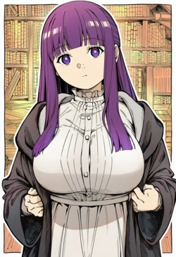 [xOppAIsensei] [500] Fern & Serie - Commission #585 [AI Generated]