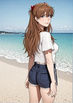 [EroHero] Asuka Langley Soryu - Evangelion (Patreon) [AI Generated]