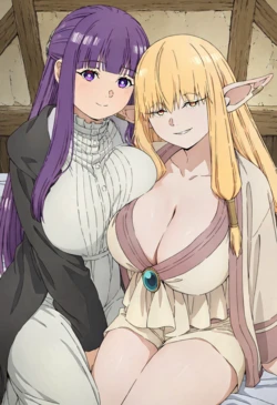[xOppAIsensei] [100] Fern & Serie - Commission #577 [AI Generated]