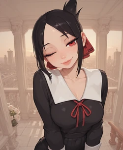 (Keenopio) Kaguya Shinomiya (kaguya-sama love is war) [AI Generated]