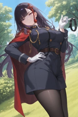 [Zuki] (60p) Yamashiro Ren · 山城 恋 · 야마시로 렌 / Chained Soldier X Brown Dust 2 (Patreon) [AI Generated]