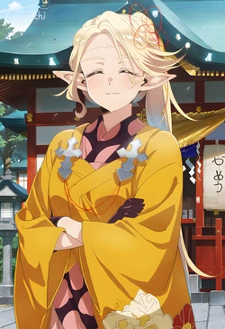 [ᴀᴋᴀɴᴇ/Akanecchi] [B+C] Haira // ハイラ | Edomae Elf (190P+) [AI Generated]