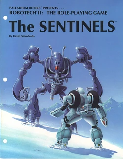 Robotech II RPG - The Sentinels
