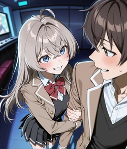 [Normitity] Roshidere Alya NTR Part:1 (Patreon) [AI Generated]