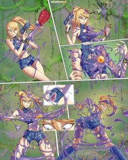 [Varves] Samus Turns Into A Mushroom