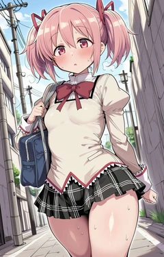【おねしょたん】Kanameまどか [AI生成] [AI Generated]