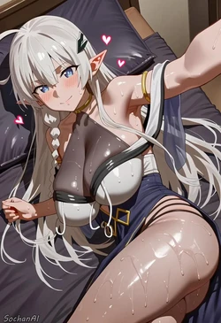 [ソチャン] Merlin 【R-18】 80P [AI Generated]