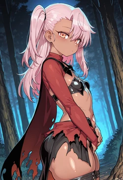 [Nankoai] Chloe von Einzbern -クロエ・フォン・アインツベルン (Fate)-req-default-forest-encounter-orc-outdoors- (Patreon) [AI Generated]