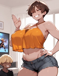 [Toujinator] I should have never let my naive woman take care of that kid 2 [AI Generated]