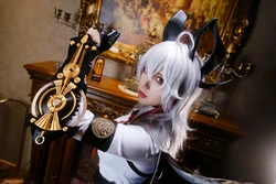 絞肉姬 Walkure cosplay Zani - Wuthering Waves